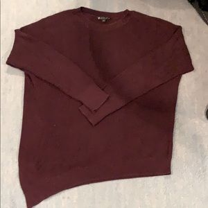 Athleta Assym sweater